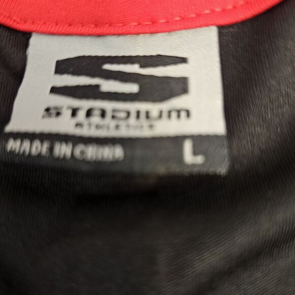 Stadium Athletic Mens Texas Tech 1/4 Zip Pullover Shirt Sz Large Athleisure U426 - Picture 7 of 10